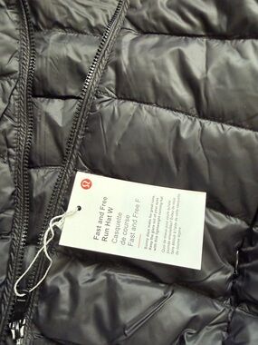 lululemon athletica Black Puffer Jacket